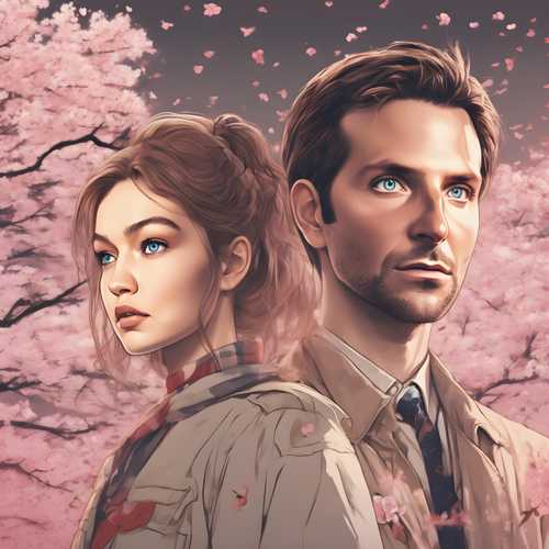 Bella Hadid and Bradley Cooper