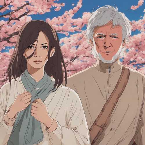 Kamala Harris and Donald Trump